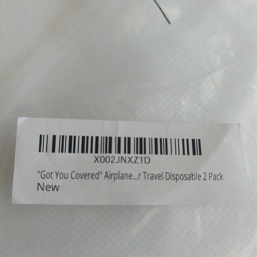 Disposable Airplane‎ and Public Seat Covers (3x2 Pack) Fits